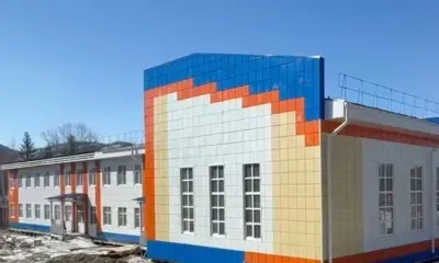 Строительство школы в Экимчане почти завершили