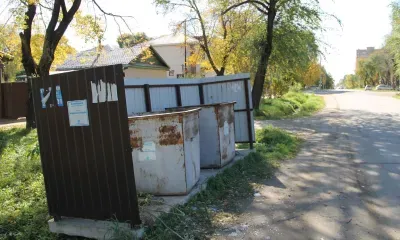 Камеры видеонаблюдения на мусорках Благовещенска помогли найти восемь нарушителей