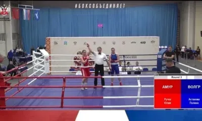Серебро завоевала амурчанка Юлия Ручка на первенстве России по боксу 