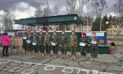 Призерами военно-тактической игры стали две команды школьников из Благовещенского округа