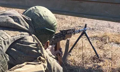 Разведка, маскировка и внезапность: как прошла тренировка мотострелков в Приамурье