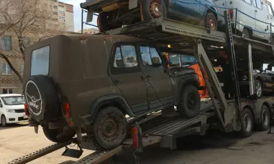 Восемь внедорожников передала в зону СВО Амурская область
