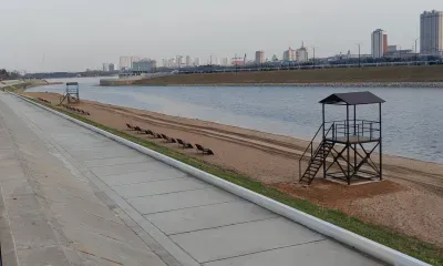 Камера с искусственным интеллектом заработает на пляже Пограничный в Благовещенске