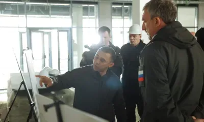 Бассейн и лектории: школа в новом микрорайоне Благовещенска готова более чем наполовину