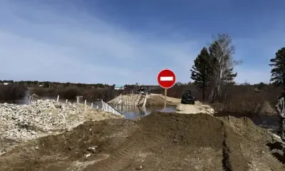 Проезд к селу Светильное Шимановского округа временно закрыли