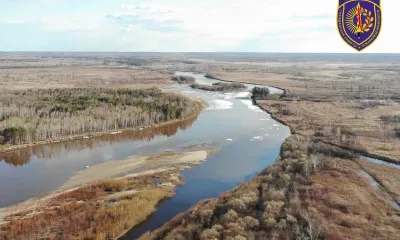 Автодорога к селу Ивановка подтоплена на трех участках