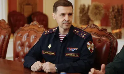 Руководитель управления Росгвардии сменился в Амурской области