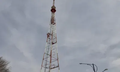 Ретрооткрытки украсят телебашню Благовещенска в Первомай