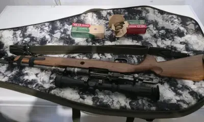 Оружие спрятал за шкафом, патроны не сдал: амурчанину вынесли приговор