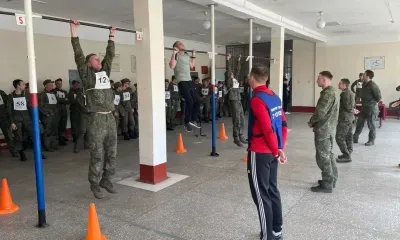 Соревнования для самых достойных: военнослужащие Дальнего Востока состязались в многоборье
