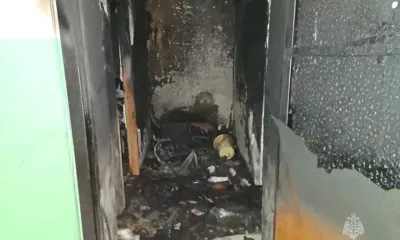 Квартиру, в которой загорелся электровелосипед, тушили в Белогорске