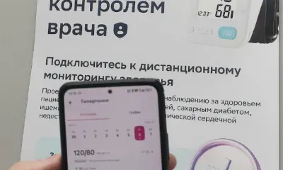 Врачи через мобильное приложение наблюдают за более 6 тысячами жителей Приамурья
