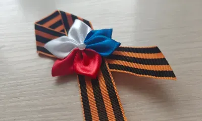 Неправильное ношение георгиевской ленты может обернуться уголовным делом