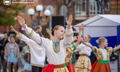 Летний культурный сезон запустили на набережной в Благовещенске