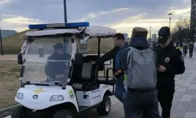 Штрафы заплатят водители, которые решили прокатиться по набережной в Благовещенске
