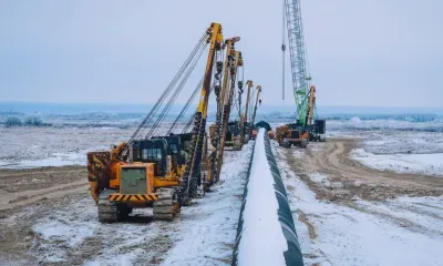 Новый газопровод на Востоке России готов более чем наполовину