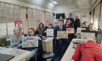 Сотрудники ЗабЖД проведут профилактические акции с несовершеннолетними во время месячника «Уступи дорогу поездам!»