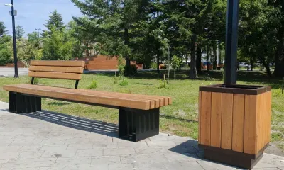 Скамейки и урны Благовещенска массово обновят к летнему сезону 