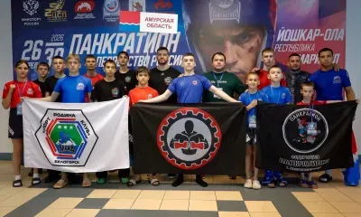 Подросток из Благовещенска завоевал путевку на первенство Мира по спортивной борьбе