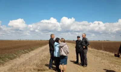 Работа идет неплохо: ход посевной кампании оценил губернатор Приамурья