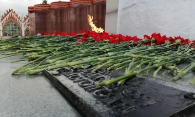 Большая партия гвоздик к 9 Мая поступила в Амурскую область из Китая