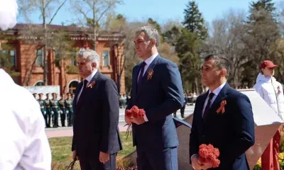 Частицу Вечного огня доставили из Москвы в Амурскую область
