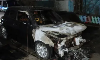Поджигатель автомобиля в Белогорске рассказал о мотивах своего поступка