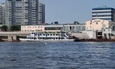 Теплоходы начинают ходить между Благовещенском и Хэйхэ