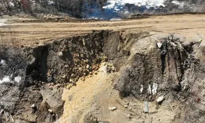 Размытую дорогу восстановили на севере Приамурья