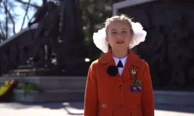 Стих в исполнении дочери опубликовал в День Победы губернатор Василий Орлов