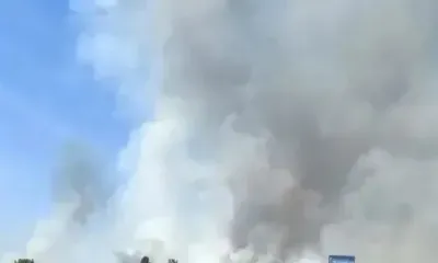 Страшные палы бушуют в Благовещенском округе