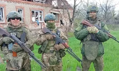 Поздравление с Днем Победы из зоны СВО прислали жители Амурской области