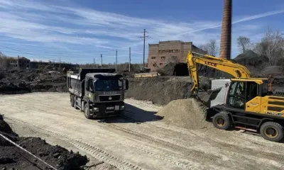 Обновление теплосетей началось в Тынде