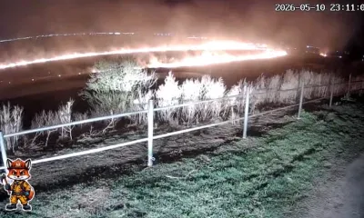 Пожар у села в Благовещенском округе тушили в праздничные дни