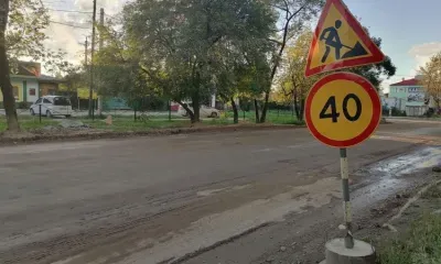 Земляные работы на перекрестке улиц Калинина и Богдана Хмельницкого в Благовещенске начнутся к концу недели