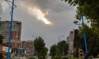 Штормовое предупреждение объявлено в Амурской области