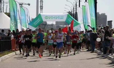 Россияне и китайцы одновременно пробегут марафон в приграничных городах Благовещенск и Хэйхэ