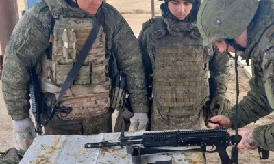 Тренировки на полигонах для солдат весеннего призыва стартовали в Приамурье