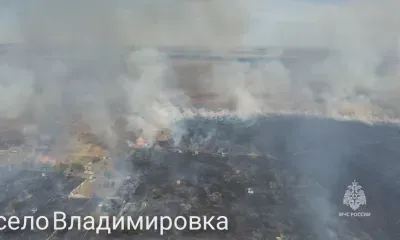 Взрослые и дети устроили пожары в Амурской области