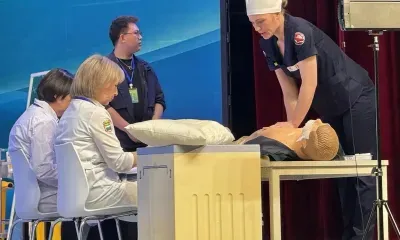 Медсестры из Приамурья завоевали призовые места на конкурсе в Хэйхэ