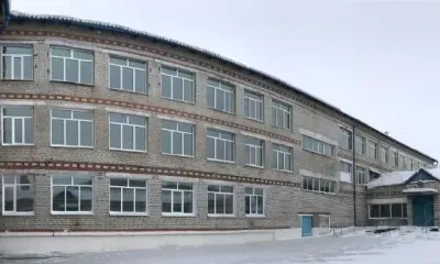 Финиш: капремонт в школе поселка Серышево по нацпроекту почти завершен