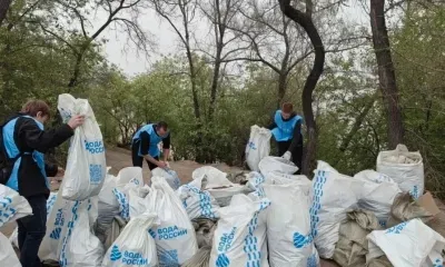 Доброе дело: число желающих очистить берега в Приамурье заметно выросло