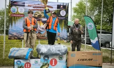 Ветераны СВО и их семьи состязались в рыбной ловле на реке Зея под Благовещенском