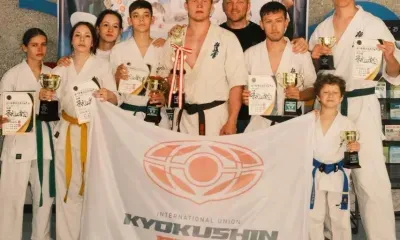Победу на родине каратэ завоевали спортсмены из Приамурья