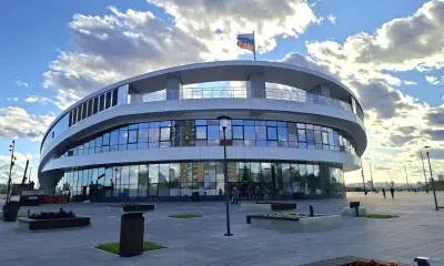 Китайский блогер со славянской внешностью проведет стрим с крыши Дома российско-китайской дружбы