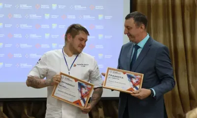 Лучшего повара Приамурья выявил конкурс профмастерства