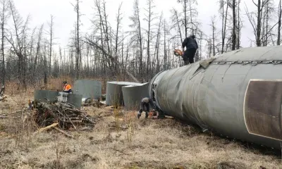 В Якутии эвакуируют фрагменты ракеты, запущенной зимой с космодрома Восточный