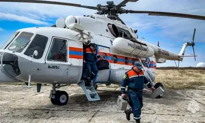 Взорвать авиабомбу помогли амурские спасатели на Сахалине