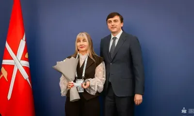 Высокую награду получила амурчанка, ученики которой отличились в ГТО
