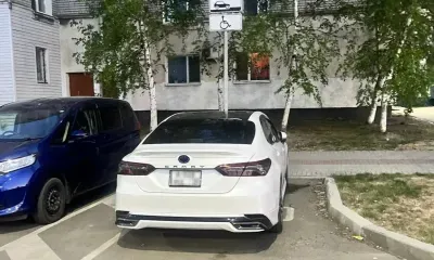 Штрафы на сотни тысяч за неправильную парковку выписали в мае в Благовещенске
